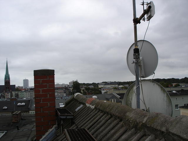 Antenneninstallation II