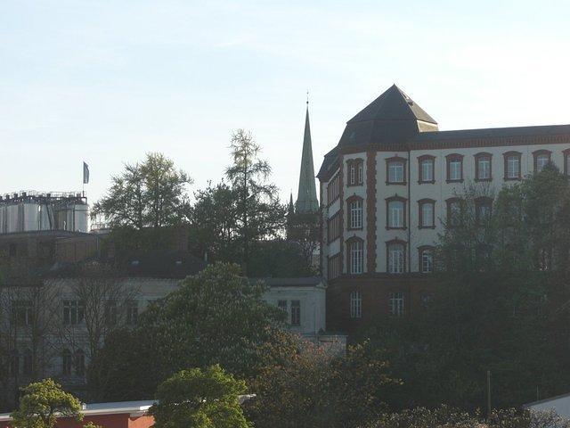 Dach Frieda Richtung Heiligengeistkirche (Zoom)