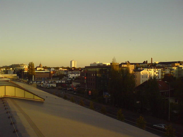 Ausblick Frieda, PhiloTower, Klinik