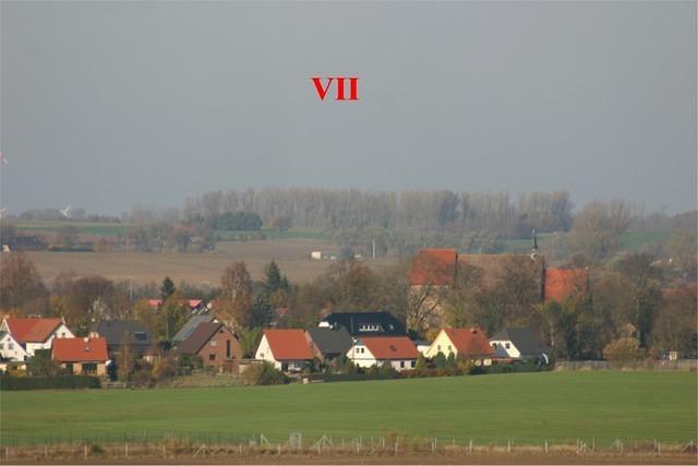 Petschow-VII vom Silo Göldenitz-V aus