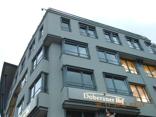 Doberaner Hof mit Installation (2012)