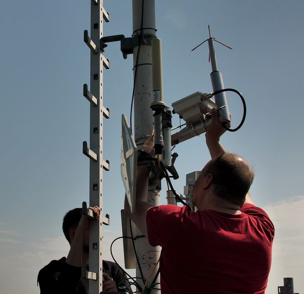 LoRaWAN-Concentrator mit Ground Plane auf Z10