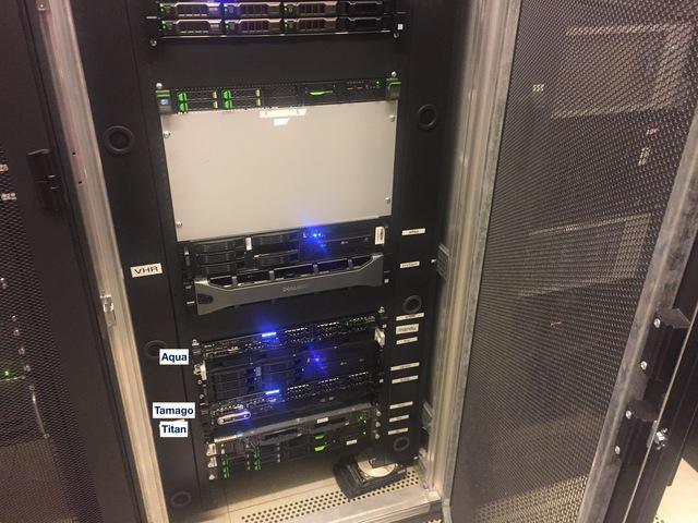 Server UNIRO 2017 Rack