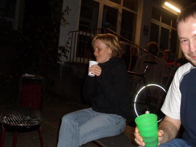 Berit und Sebastian