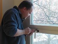 Tag 3 - Montage Fenstergriffe