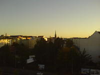 Ausblick Klinik, HG-Kirche