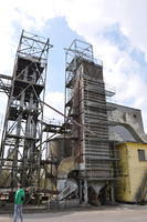 Silo Prisannewitz und Silo Kavelstorf