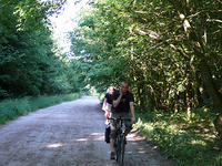 06.06.2008 Opennet Fahrradtour und Grillen in Niex