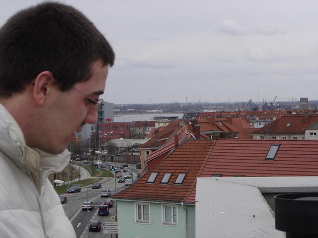 Martin und in der Ferne auch Mathias und Hagen (zoomen!)