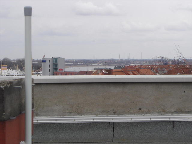 Blick aus Antennenh&ouml;he