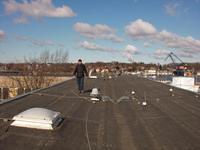 Restarbeiten - Technikcheck Dach