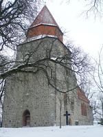 Kirche Kavelstorf im Winter (09.01.2010)